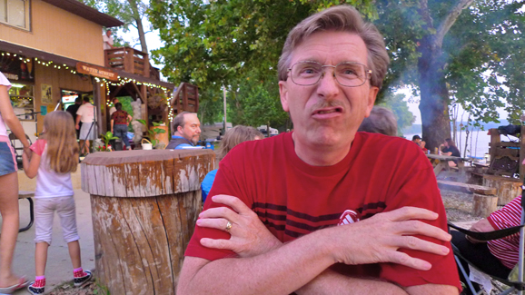 Colin Wright's dad
