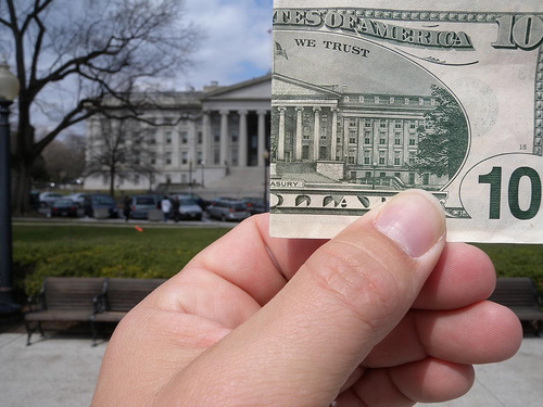 ten dollar bill