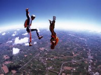 Skydiving