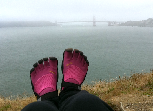 Breaking In A New Pair Of Five Fingers - My FiveFingers