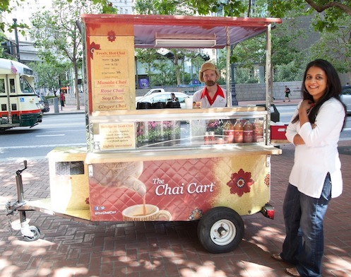 chai cart tea truck founder delicious interview untemplater