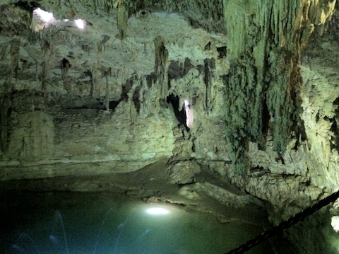 adventure vacation ideas cenote