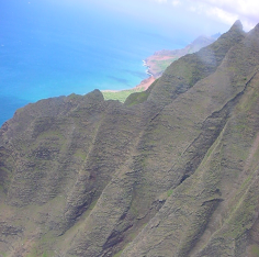 adventure vacation ideas napali coast