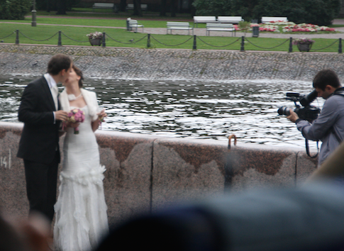 Bride and groom