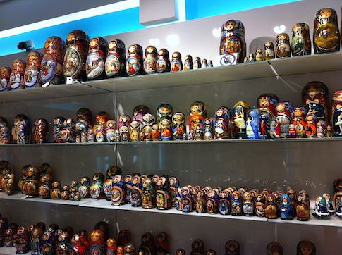 Matryoshka dolls