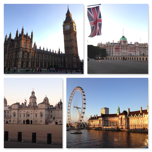 london top 10 sites Westminster