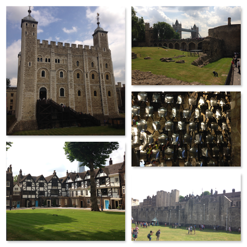 london top 10 sites tower of london