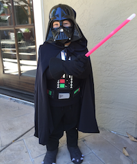 Darth Vader costume