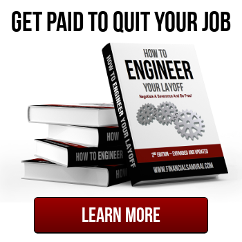 How to engineer your layoff
