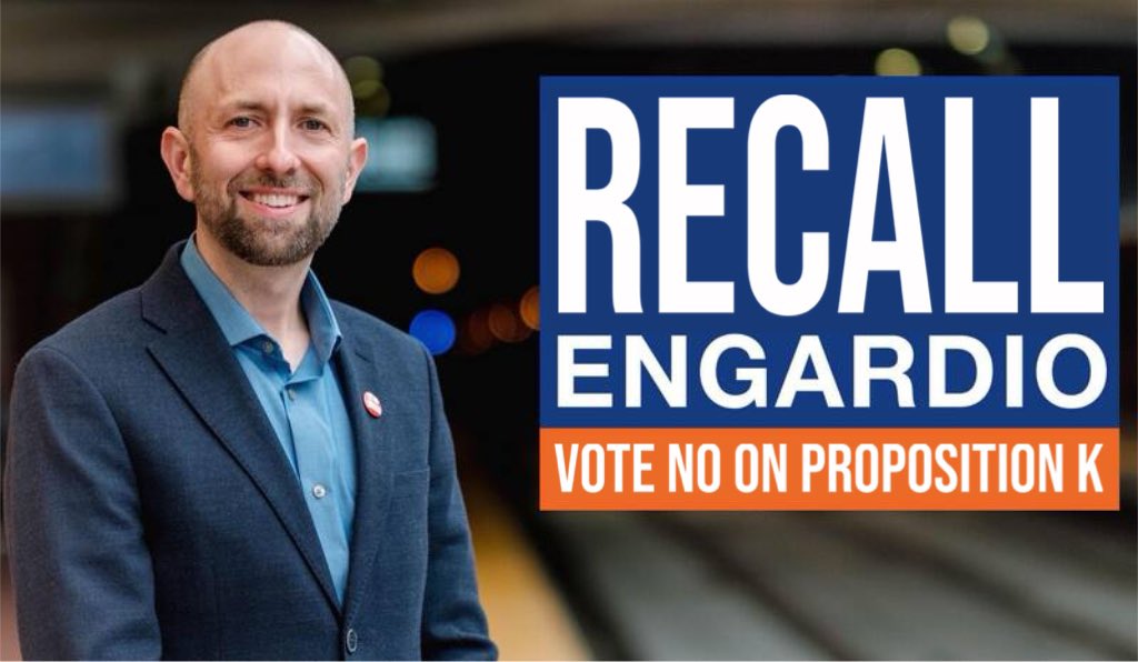 Recall Joel Engardio due to Proposition K